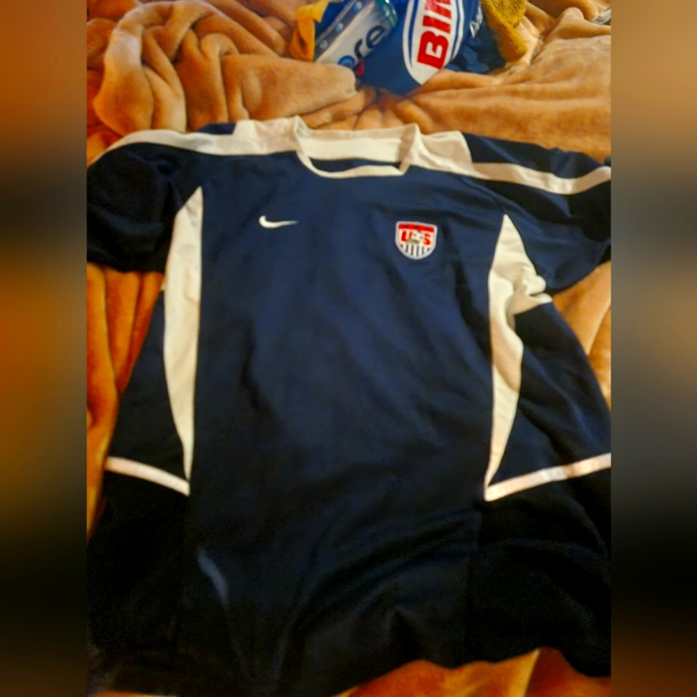 Soccer jersey USA 2002 World Cup jersey